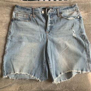 Energie Light Blue Denim Shorts size 9